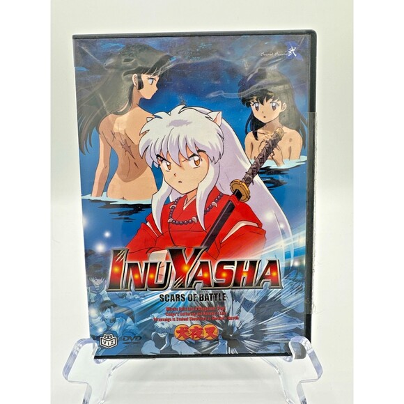 InuYasha Scars of Battle DVD Vol. 10 - Picture 1 of 4